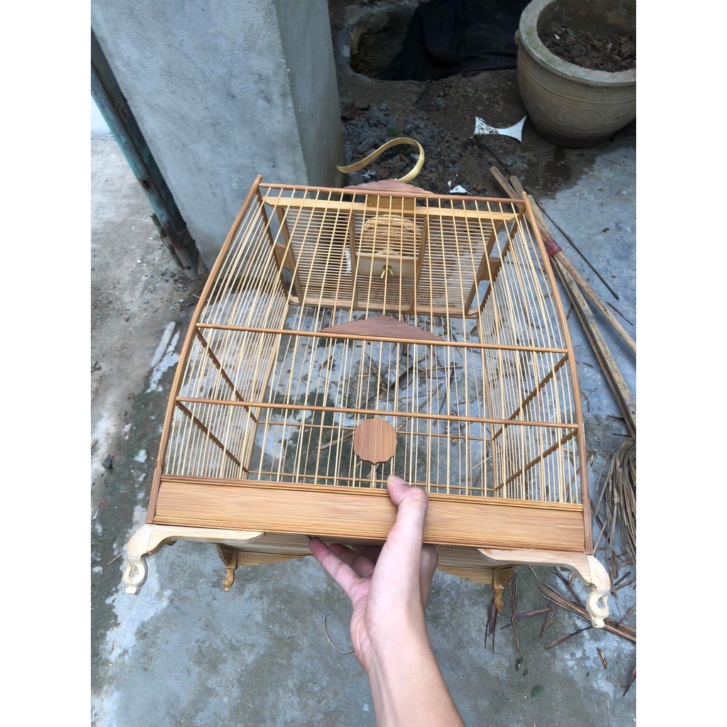 Khung chào mào tự giáp thái đấu lá tre