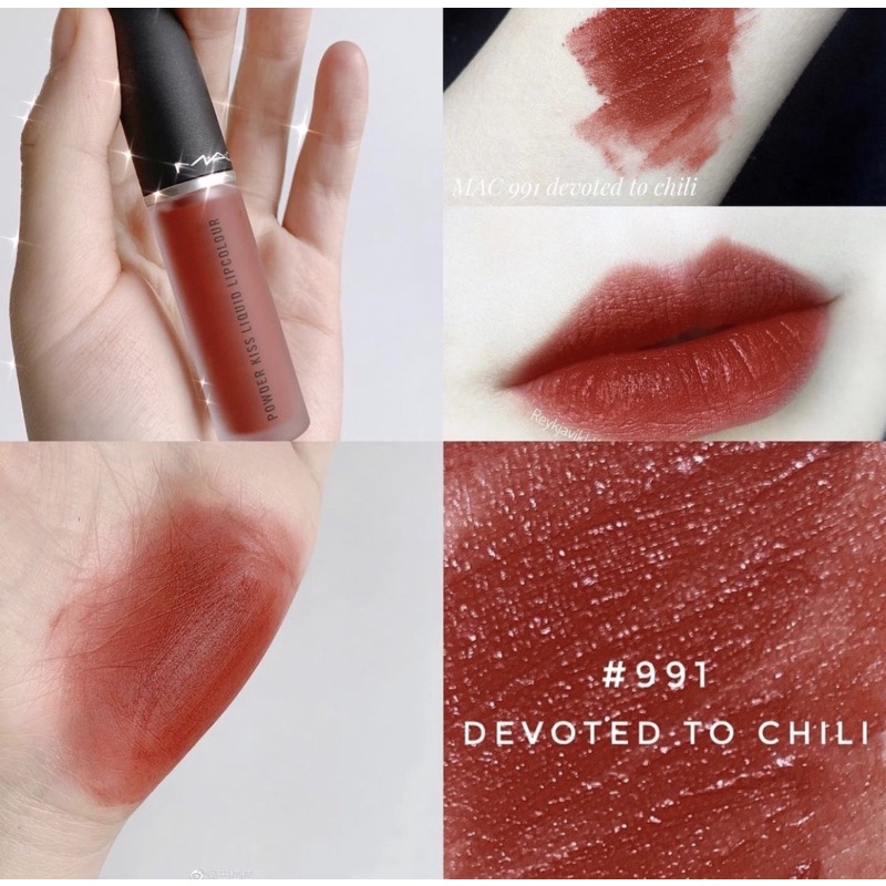 [BILL MAC] Son kem lì MAC Powder Kiss Liquid Lip