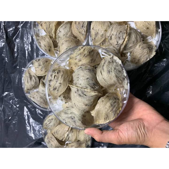 Hộp nhựa tròn đựng yến 30/50/100g