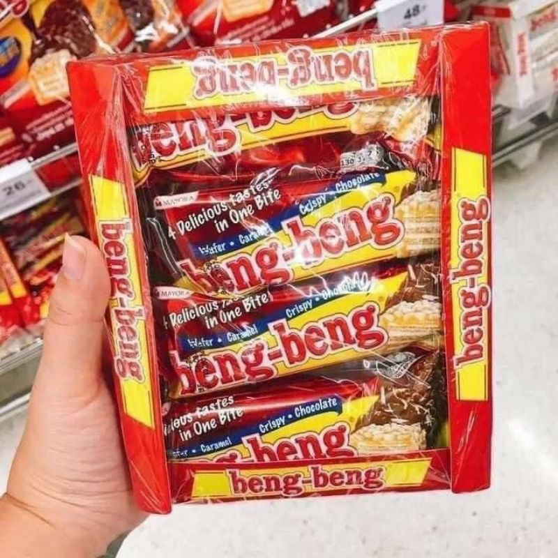 BÁNH XỐP BENG BENG Thái Lan