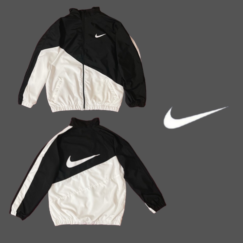 Áo Khoác Nike Swoosh Woven Nam Nữ Chính Hãng Dù 2 Lớp Vải Cao Cấp - LATIZIA.VN