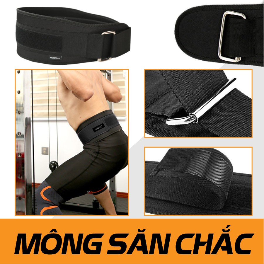 Đai lưng tập gym Aolikes Pro
