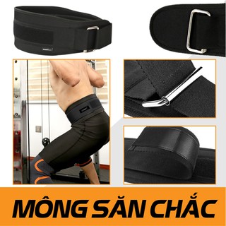 Đai lưng tập gym Aolikes Pro