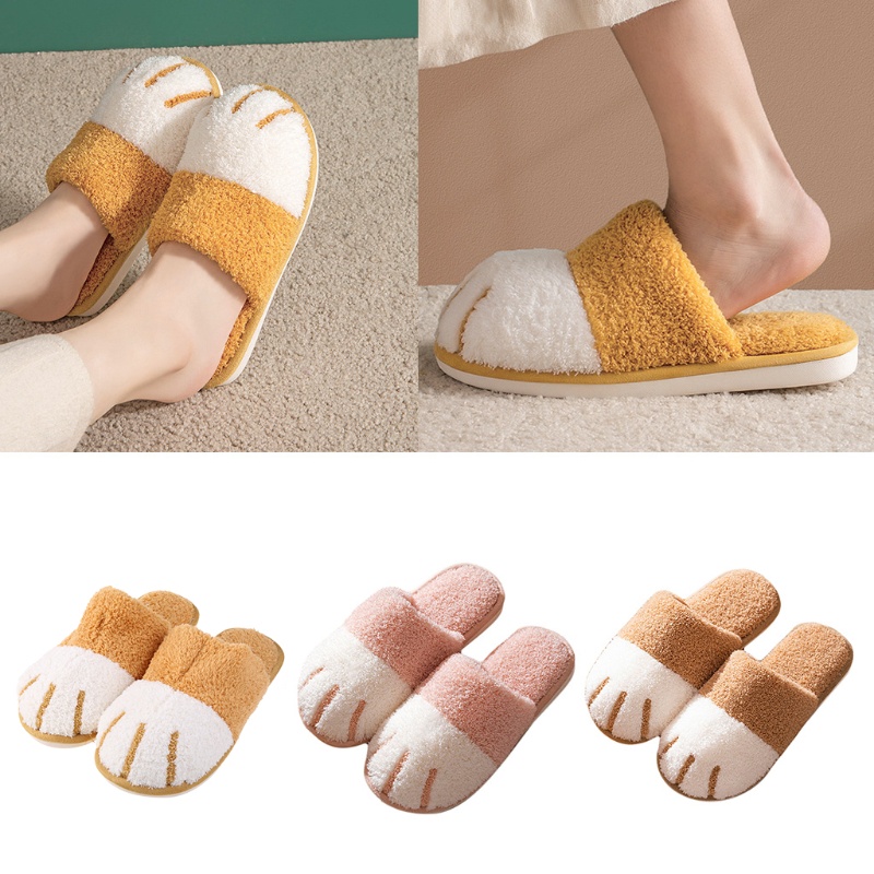 Đôi Bốt Đi Trong Nhà Mềm Mại Thoải Mái Chống Trượt Cho Nữ