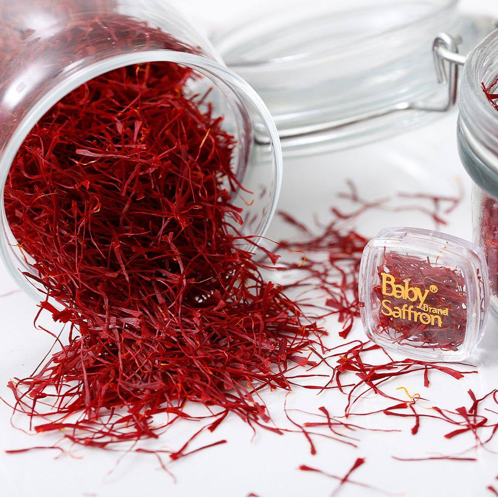 Saffron Ngâm Mật Ong, Nhụy hoa nghệ tây BABY SAFFRON hỗ trợ đau dạ dày hiệu quả, hủ 200ml + 1gram | BigBuy360 - bigbuy360.vn