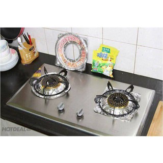 COMBO 10 TẬP GIẤY BẠC LÓT BẾP GA (10pcs)