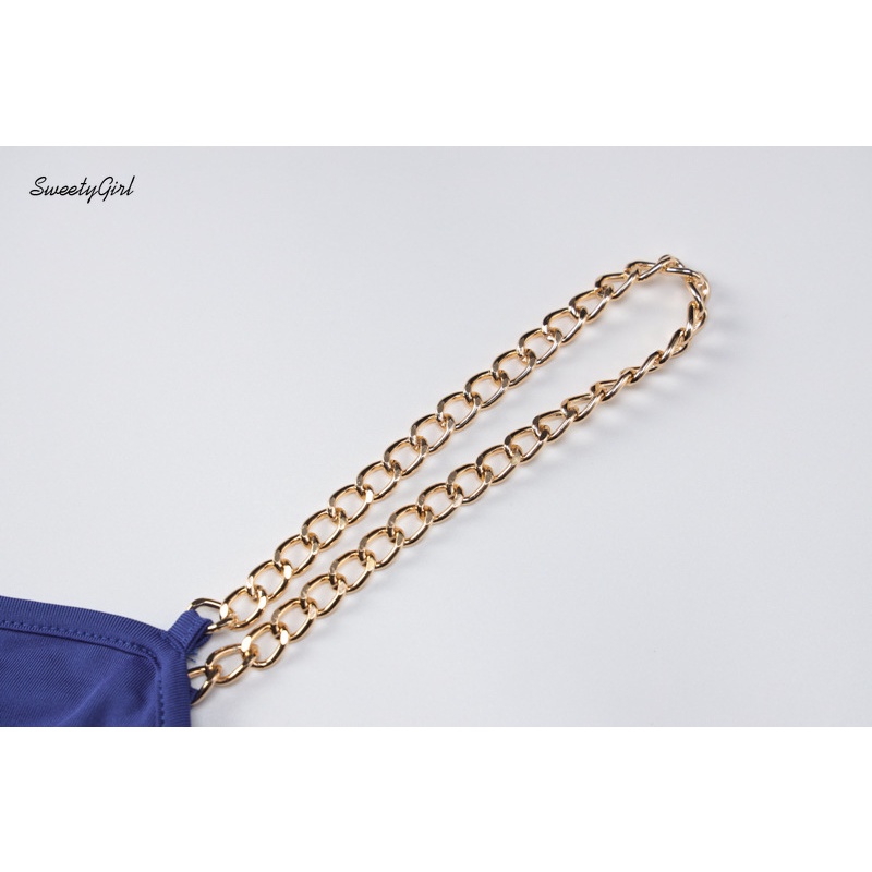 Đầm Hai Dây Hở Lưng 2022 Thời Trang Quyến Rũ Cho Nữ