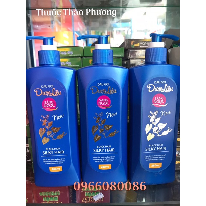 ✅Dầu gội Dược Liệu Sáng Ngọc⚡️FREESHIP+HOÀN XU⚡️Sạch gàu,hết ngứa da đầu ,giảm tóc gãy rụng cho mái tóc khoẻ đẹp