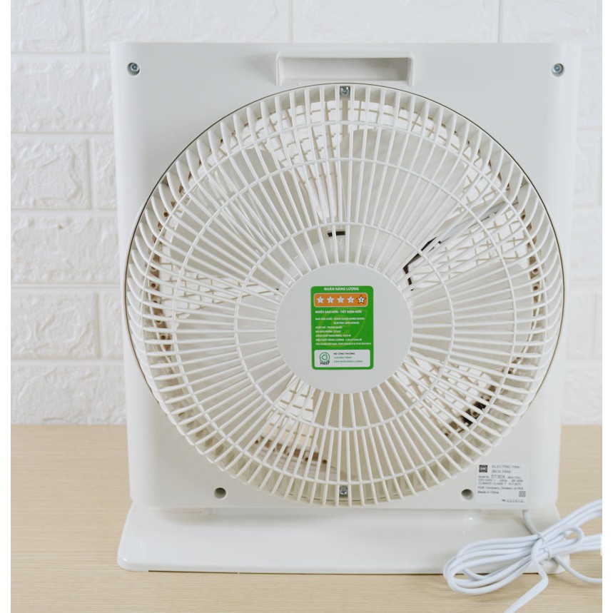 Quạt Hộp KDK ST30X - Xám Bạc - Hàng Chính Hãng