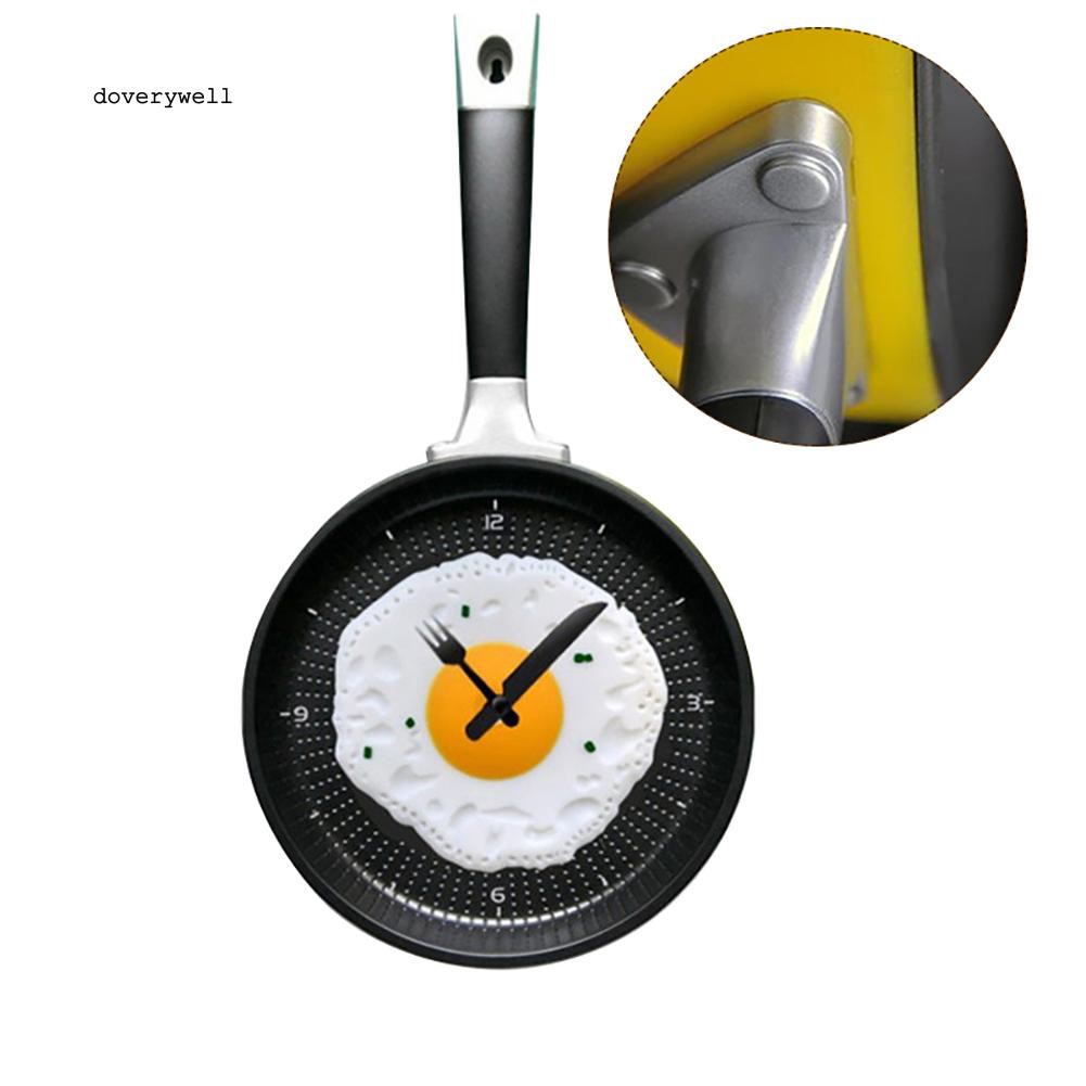 Đồng hồ treo tường trang trí hình chảo rán trứng
