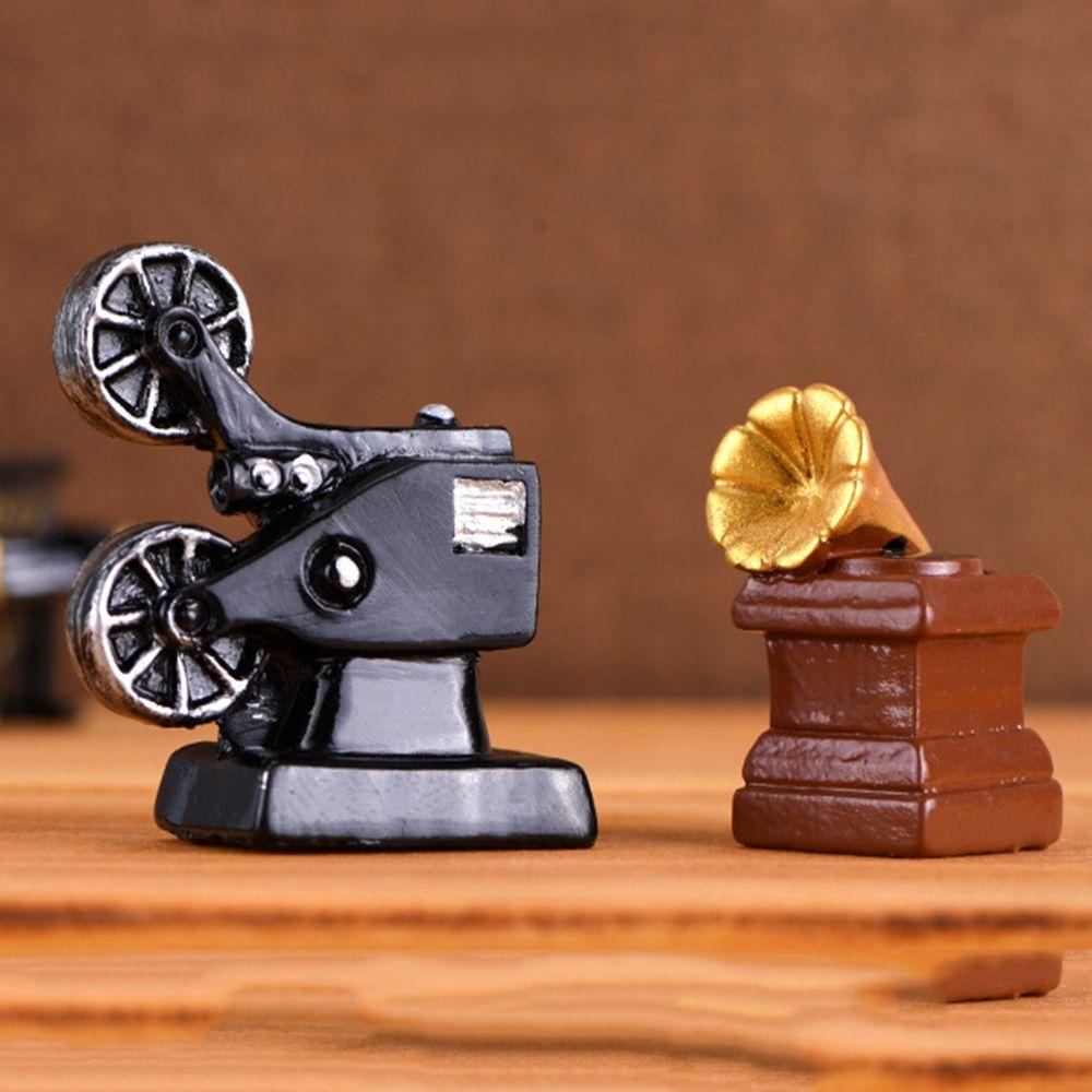 Mô Hình Đồ Chơi Đàn Piano Quả Dứa Mini Bằng Nhựa Resin Cổ Điển Trang Trí Nội Thất Nhà Búp Bê