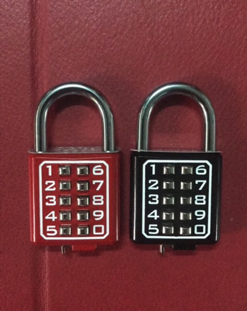 Ổ khoá số cố định 4 phân YETI cao cấp bảo hành 3 năm