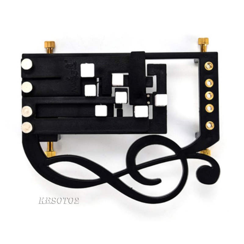 [Kesoto2] Dụng Cụ Dạy Học Phím Cho Người Mới Bắt Đầu Hỗ Trợ Luyện Tập Đàn Guitar