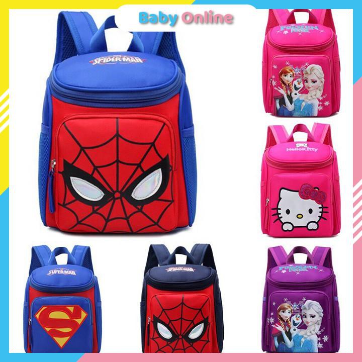 Balo Chống Gù Siêu Nhẹ Cho Bé Từ 1 đến 4 Tuổi