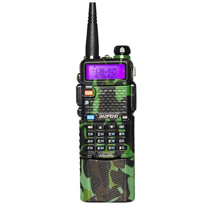 Bộ Đàm Baofeng Uv-5R Họa Tiết Rằn Ri