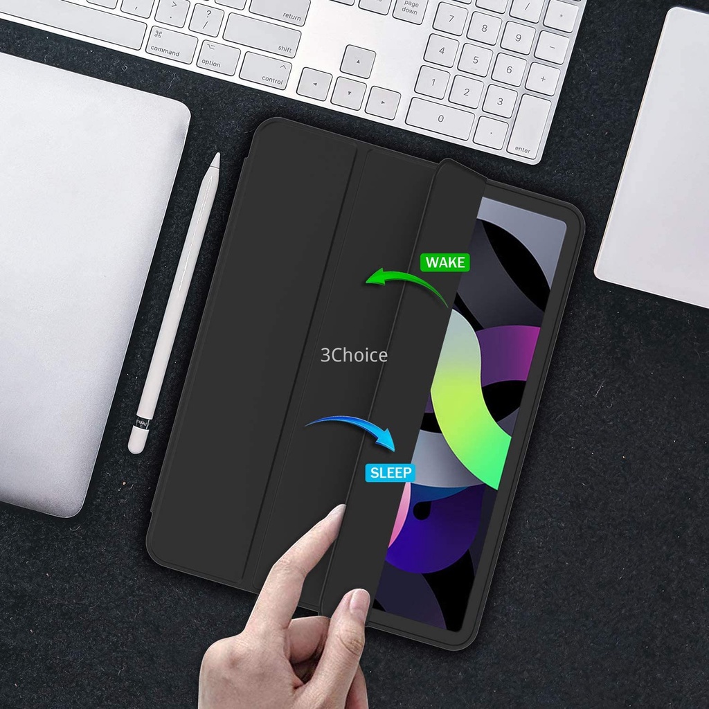 Bao da cho máy tính bảng iPàd 10.2 9th 8th 7th Air 4 10.9 Air 3 Pro 10.5 11 2021 2020