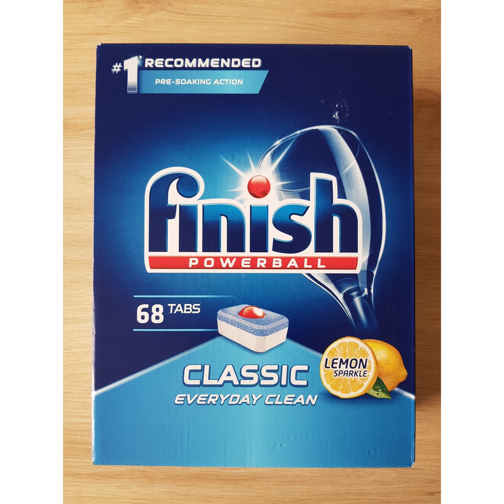 Viên rửa chén bát Finish Classic