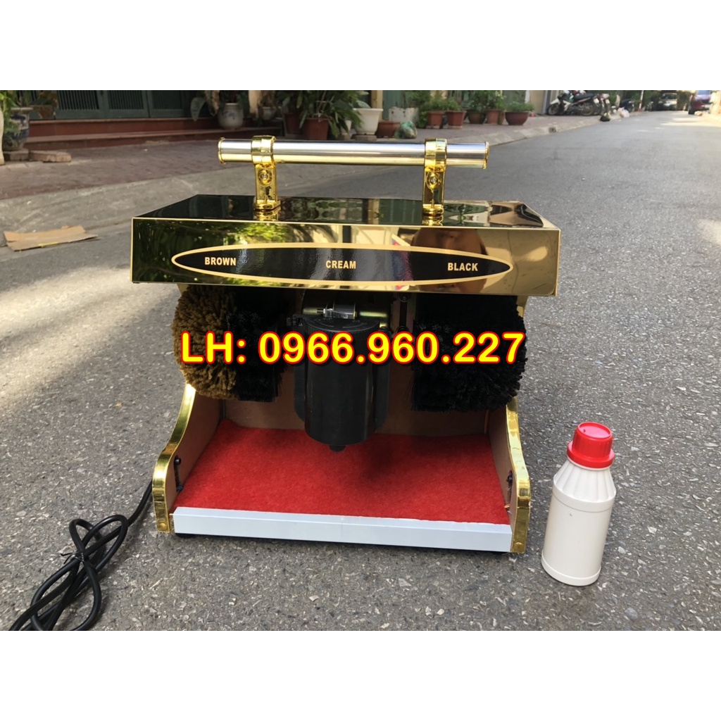 Máy đánh giày tự động, máy đánh giày MINI G4, phù hợp tại công sở, văn phòng, hàng có sẵn