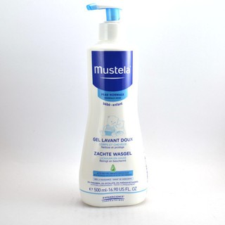 Sữa tắm gội trẻ em MUSTELA GEL LAVANT DOUX 500ml