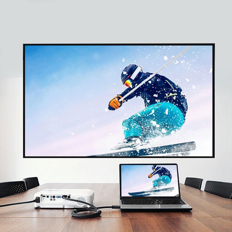Cáp nối màn hình chuyển đổi từ cổng usb c sang cổng dp displayport 18k 120hz