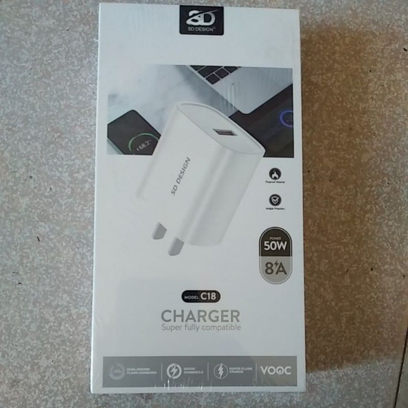 Củ sạc SD DESIGN