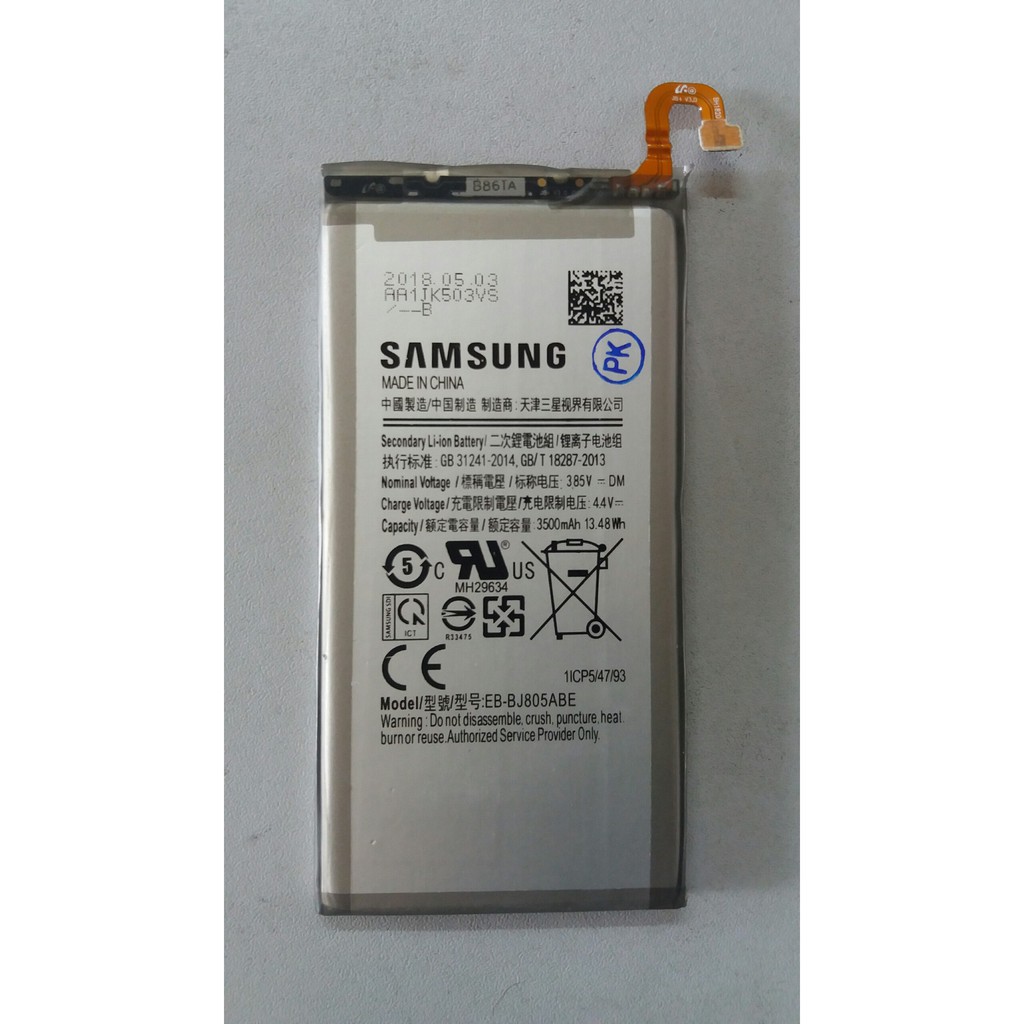 [Mã ELFLASH5 giảm 20K đơn 50K] Pin Samsung A6+ (2018) A6 Plus/A605 (EB-BJ805ABE)