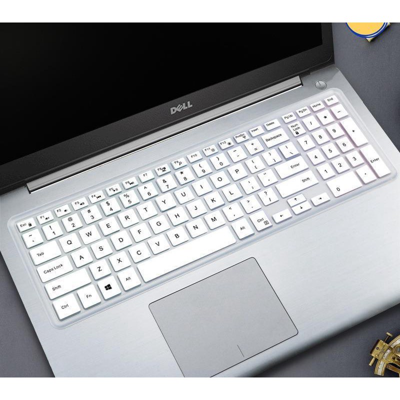 D.f. Miếng dán bảo vệ bàn phím Laptop Dell G3 G5 3590 5000 G7 7000 3500 15"