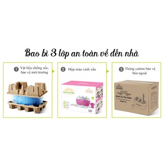 Máy làm kem tươi Kahchan