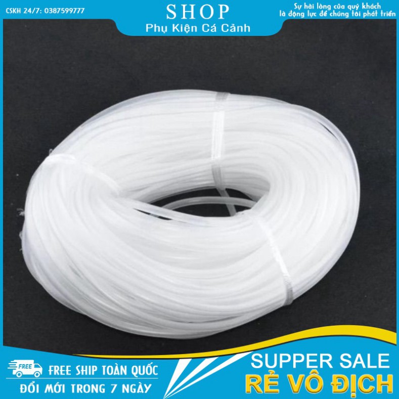 Dây sủi oxi chống gấp 2000đ/mét