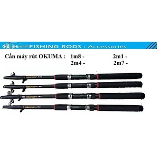 Cần câu máy rút okuma