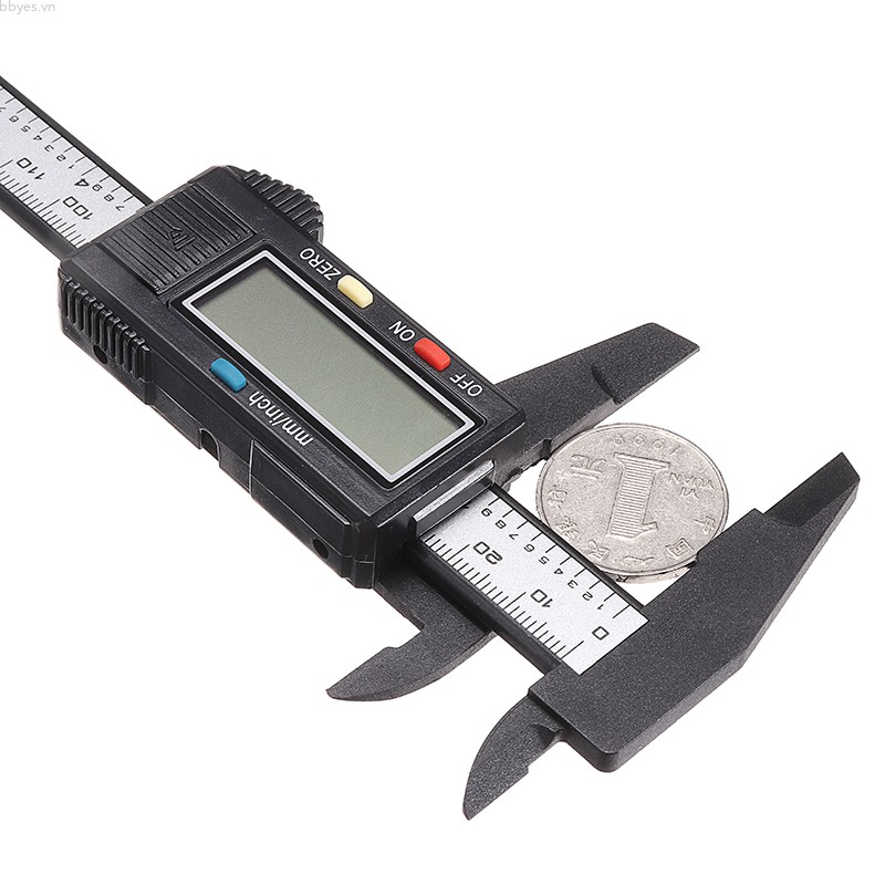 Thước cặp điện tử màn hình lcd 6 '' 150mm chuyên dụng chất lượng cao