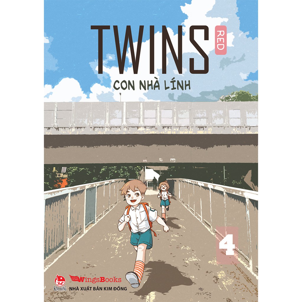 Truyện tranh Twins - Con nhà lính lẻ tập 1 2 3 4