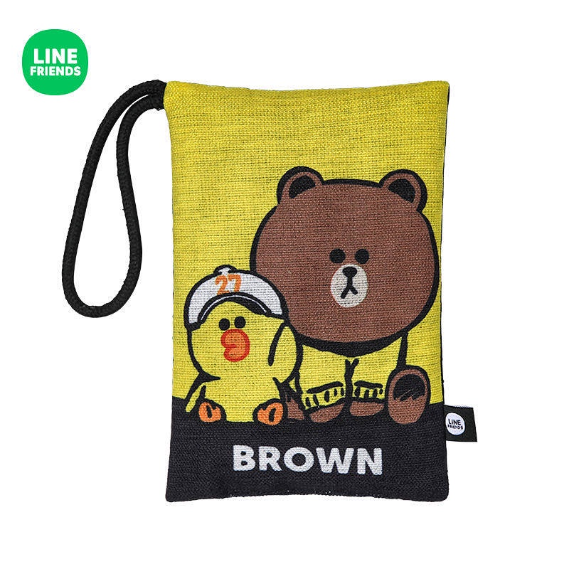 Line Friends Car Bamboo Charcoal Bag Car New Car Formaldehyde Absorption Deodorant Deodorant Charcoal Bag Car Activated Carbon car accessories Hn9a