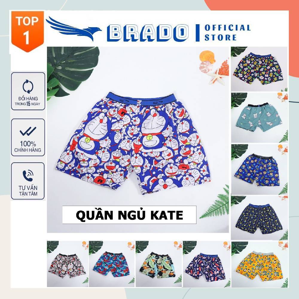 Quần đùi nam mặc nhà, mặc đi chơi ,đi tập ,chất vải kate thoáng mát thoải mái