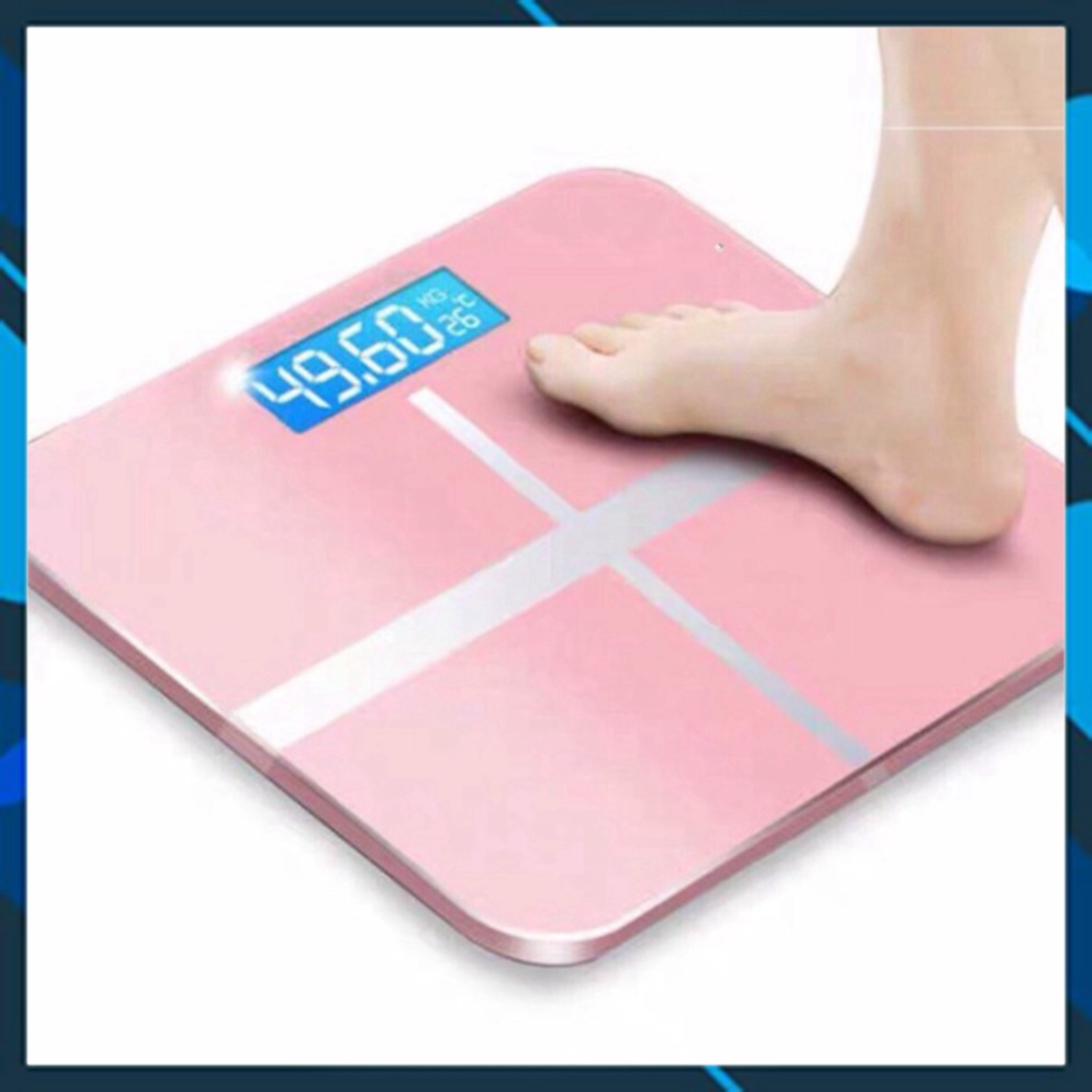 Cân Điện Tử Kính Cường Lực Cân Sức Khỏe Gia Đình Tải Trọng 180Kg