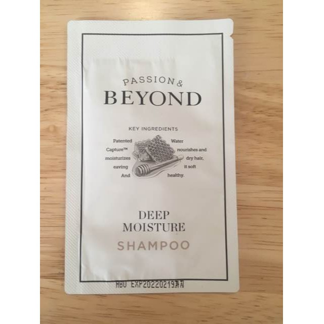 Dầu gội [BEYOND_SAMPLE] DEEP MOISTURE SHAMPOO SAMPLES - 1PC
