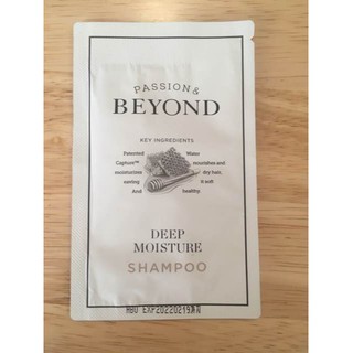 Dầu gội deep moisture shampoo samples - 1pc