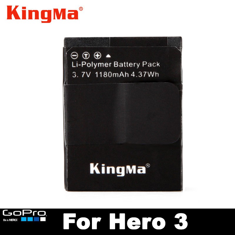 Pin Kingma cho GoPro Hero 3