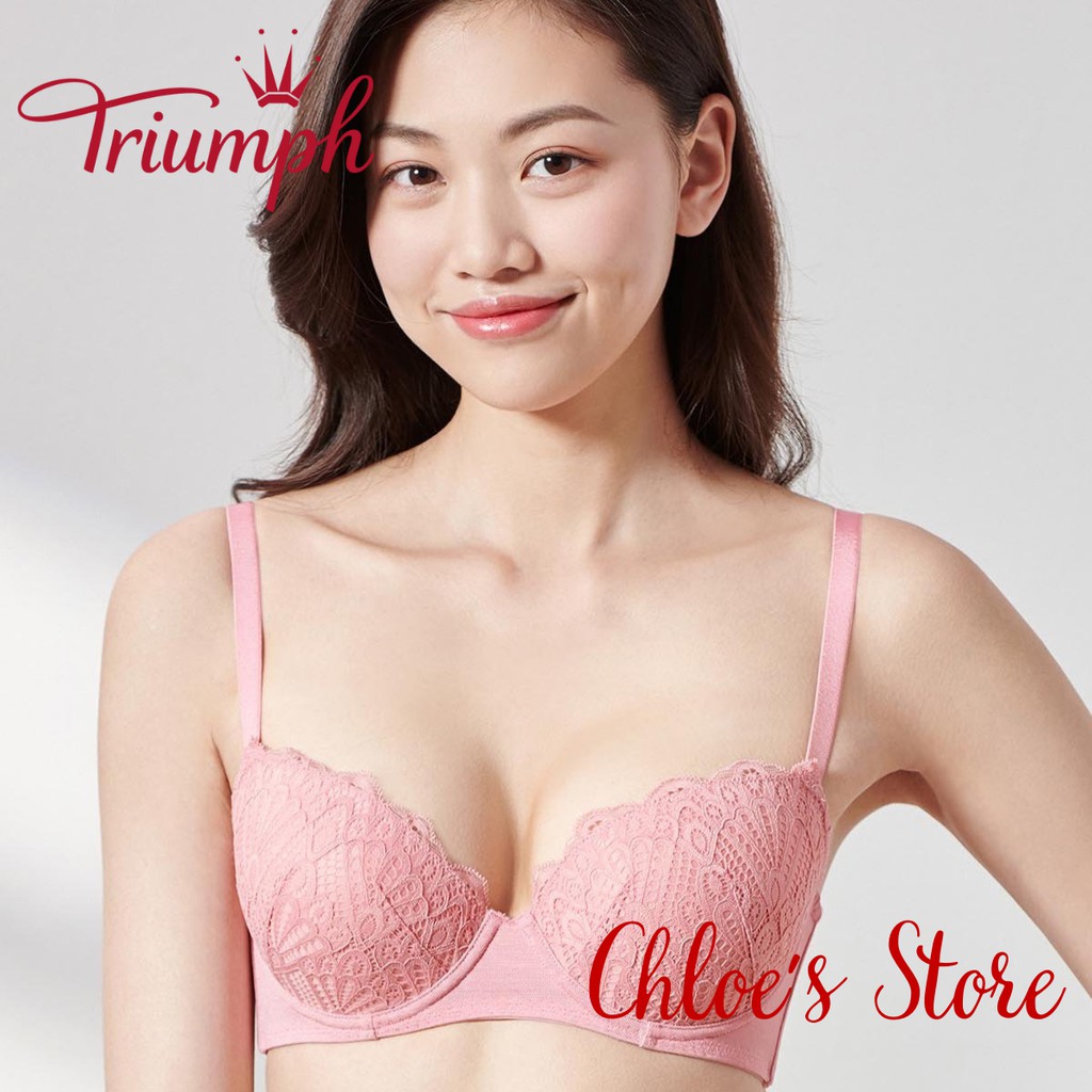 Áo Lót Triumph Simply Geo Lace WHU CHÍNH HÃNG