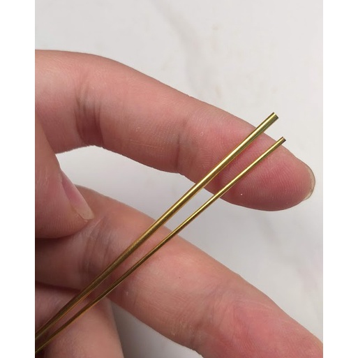 Ống đồng 1,5mm, 1mm dụng cụ làm khung cho đất