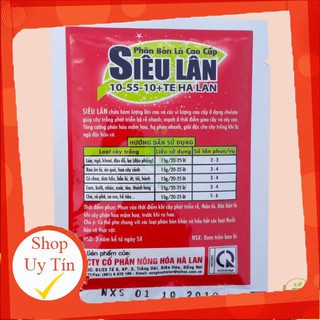 - Phân Bón Siêu Lân Đỏ Hà Lan chất lượng.