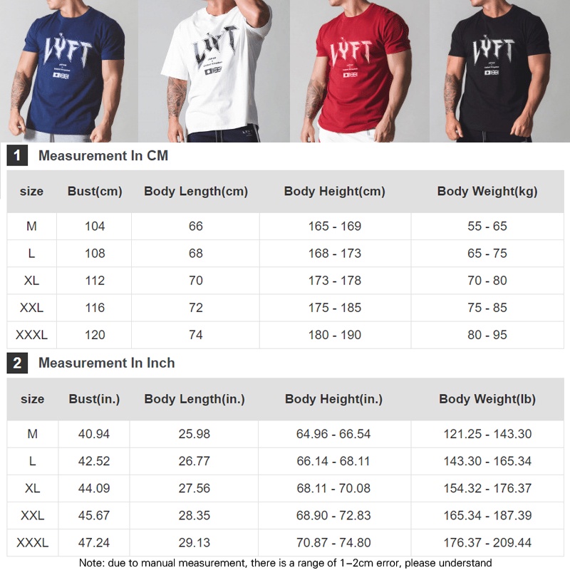 Áo Thun Thể Thao Cotton Tay Ngắn Cổ Tròn Size M-3XL Cho Nam