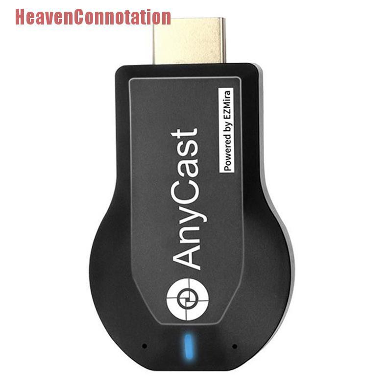 Thiết Bị Chia Sẻ Hình Ảnh Qua Wifi Hcn Anycast Miracast Airplay Hdmi 1080p Tv Usb Hn