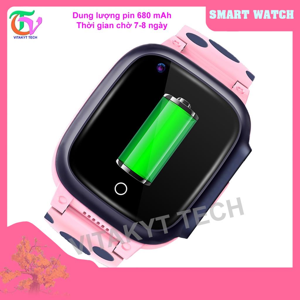 Đồng hồ thông minh y95 smart watch định vị trẻ em, đồng hồ đa chức năng y95 học sinh tiểu học định vị theo dõi vị trí