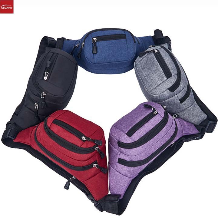 Túi Đeo Bụng Đeo Chéo, Túi Đeo Hông Nam Nữ Nhiều Ngăn Đa Năng