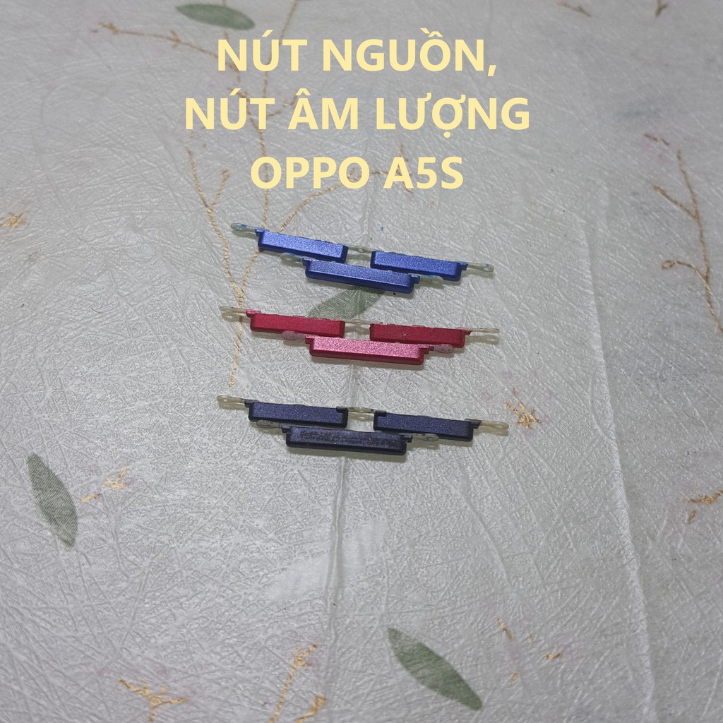 Nút Nguồn, Nút Âm Lượng Ngoài Oppo A5S CPH1909 Tháo Máy
