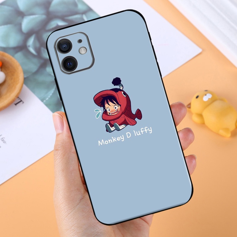 Ốp Lưng Hình Khỉ d. luffy Cho Iphone 13 Pro Max Mini YU47