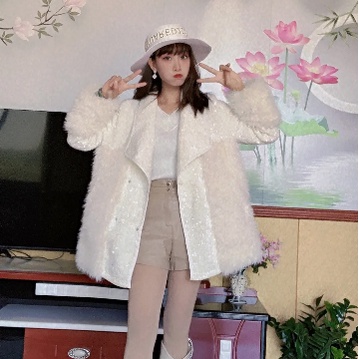 Nón Cối Rộng Vành Chống Tia Uv Màu Trắng Thời Trang Đi Biển Mùa Hè Cho Nữ