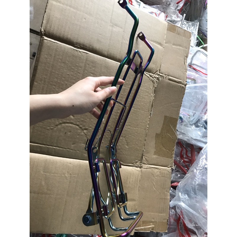 Baga lượn titan 7 màu 10 ly xe Dream.