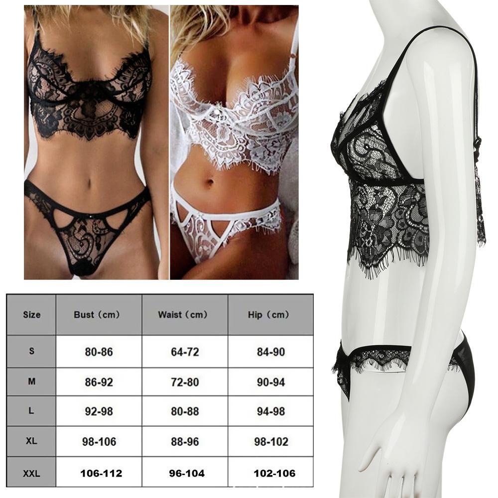 LAY Set Áo Ngực &amp; Quần Lót Nữ Phối Ren